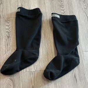 Michael Kors Classic Black Socks for boots